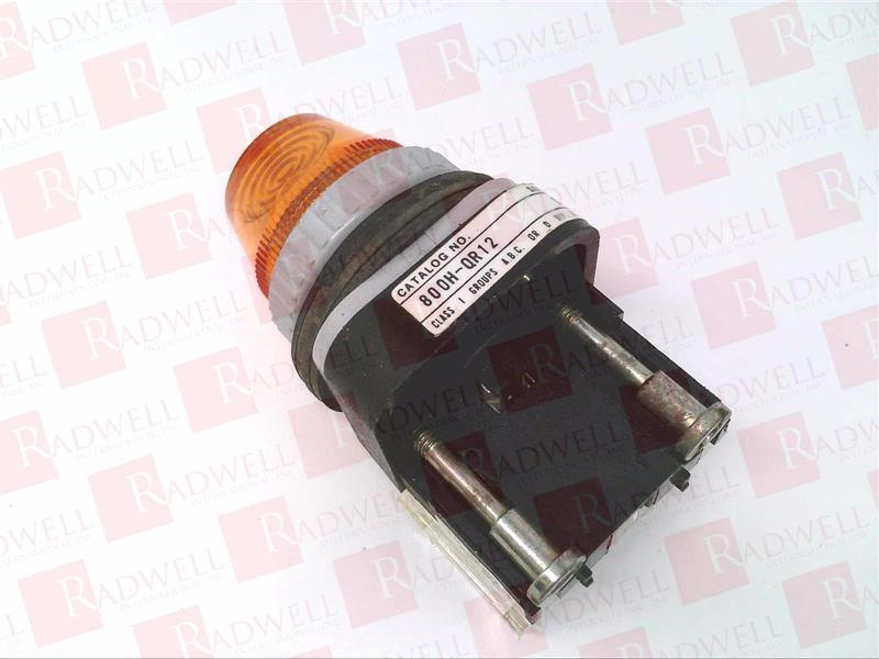 ALLEN BRADLEY 800H-QR12A