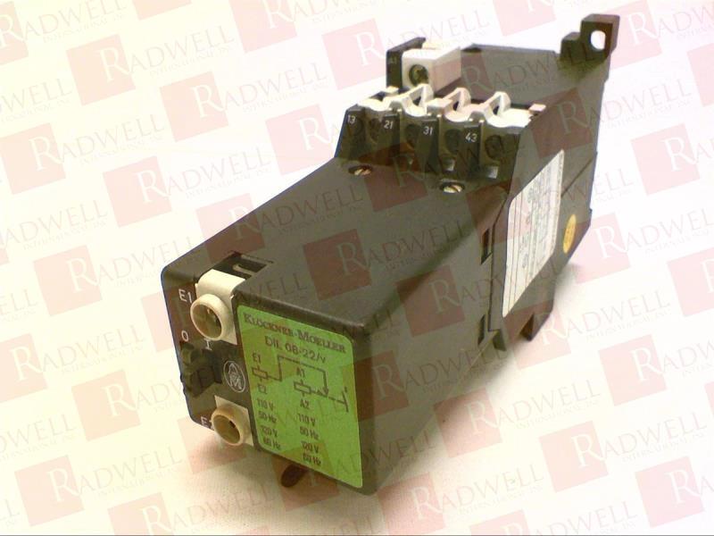 EATON CORPORATION DIL-08-22/V 240V/50/60HZ