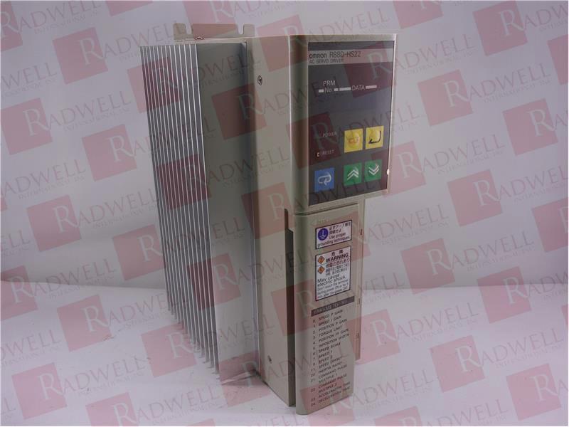 OMRON R88D-HS22