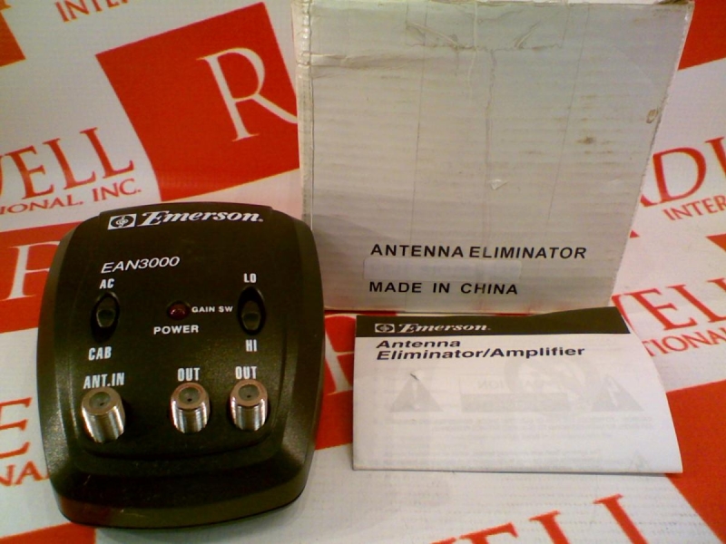 EAN3000 por EMERSON