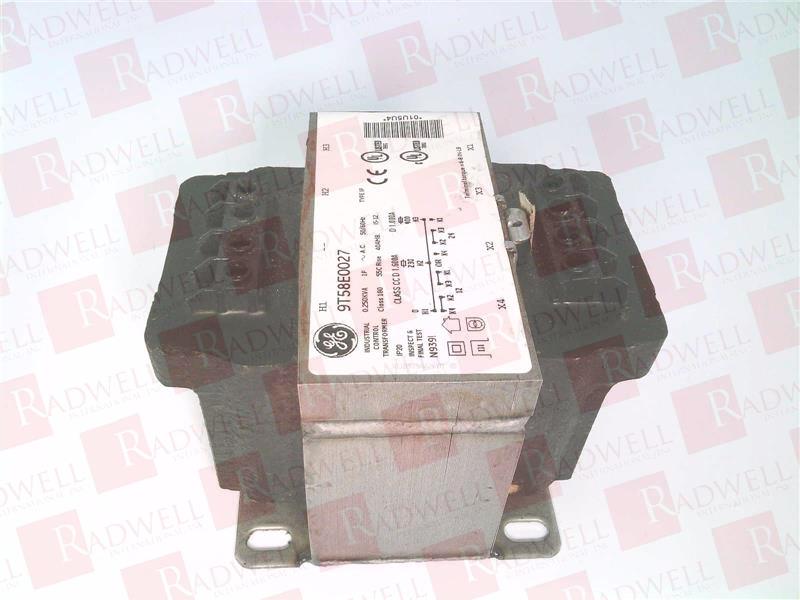 GENERAL ELECTRIC 9T58E0027