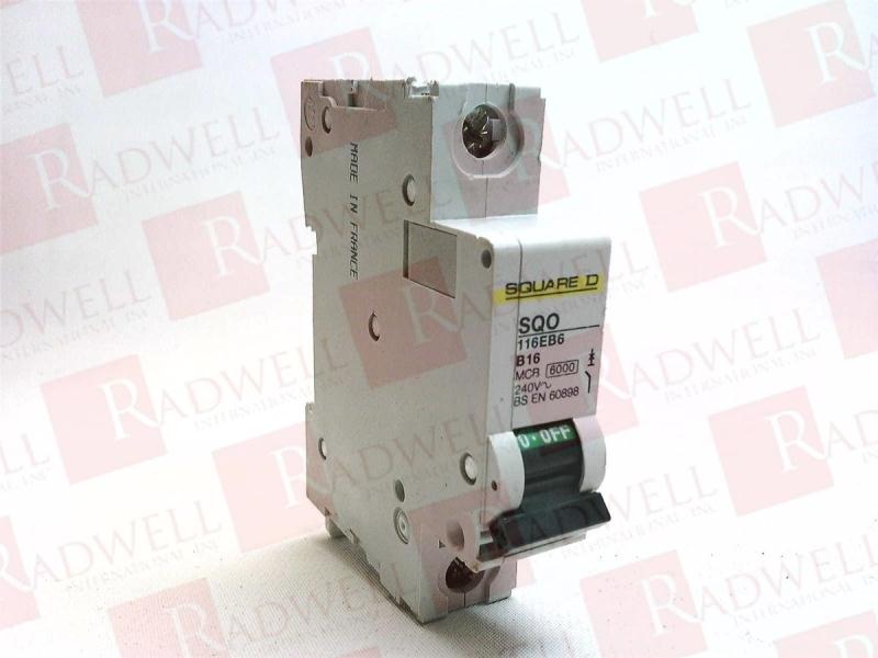 SCHNEIDER ELECTRIC SQO116EB6
