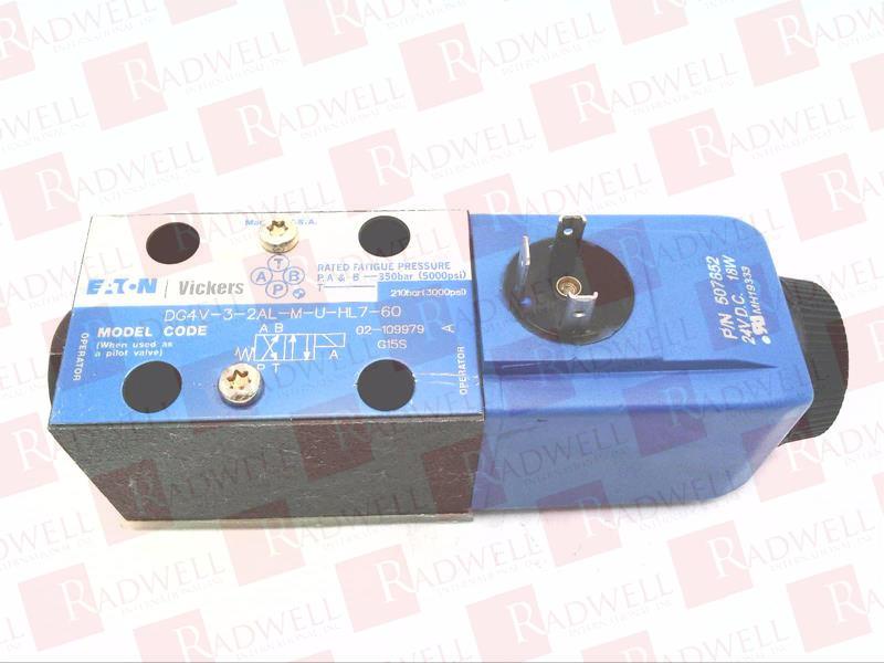 EATON CORPORATION DG4V-3-2AL-M-U-HL7-60