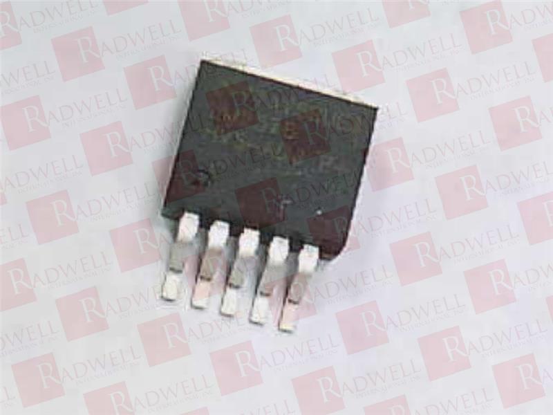 TEXAS INSTRUMENTS SEMI LM2576HVS-ADJ/NOPB