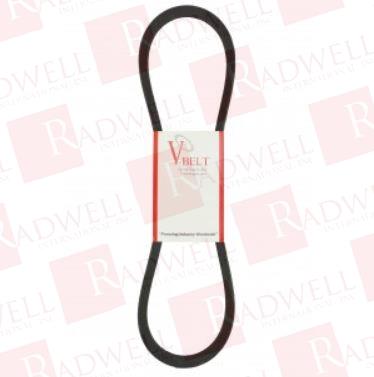 V -BELT, LIGHT DUTY, 1/2X48INCH