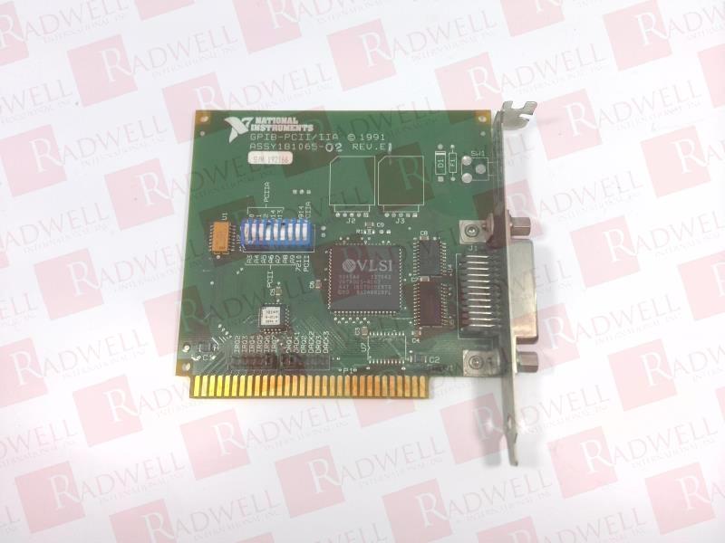 NATIONAL INSTRUMENTS 181065-02
