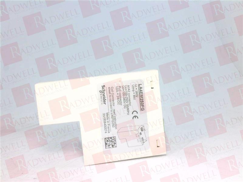SCHNEIDER ELECTRIC LA4EM250FG