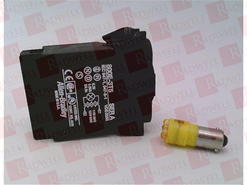 ALLEN BRADLEY 800E-3TL5A