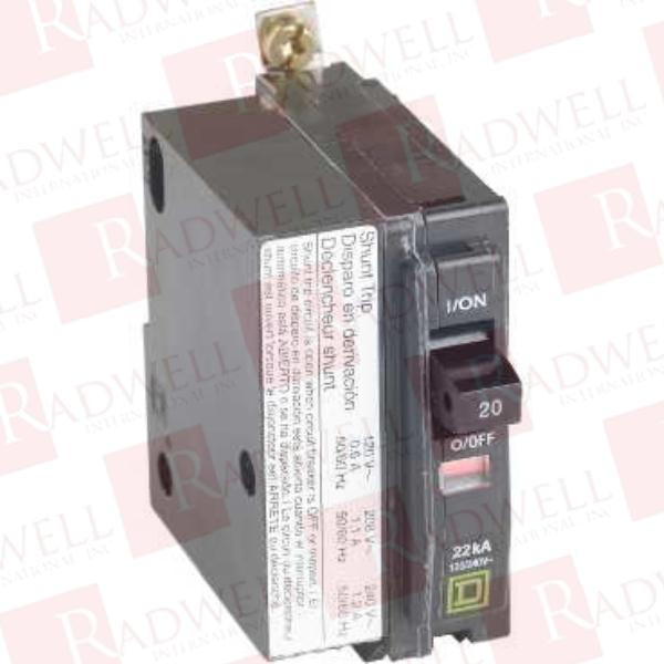 SCHNEIDER ELECTRIC QOB1251021