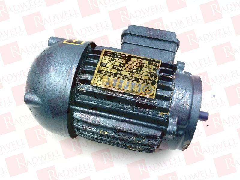  , MOTOR, ASYNCHRONOUS, 3PHASE, 240VAC, 50HZ, 0.09KW, 1330RPM, IP44