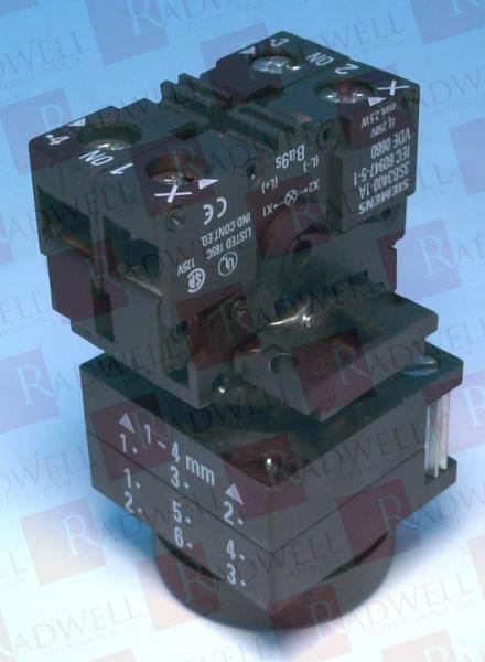 SIEMENS 3SB3220-0AA41