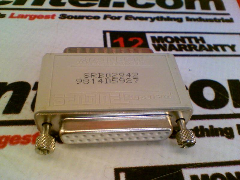 ADAPTER MALE TO FEMALE 25PIN