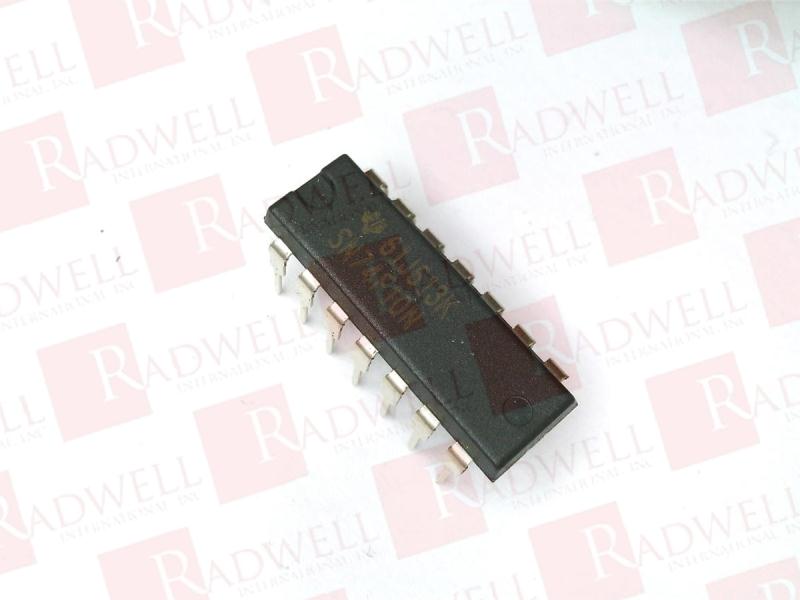 TEXAS INSTRUMENTS SEMI SN74F10N