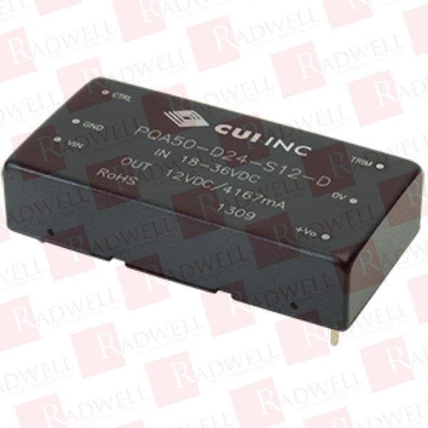 CUI INC PQA50-D48-S5-D