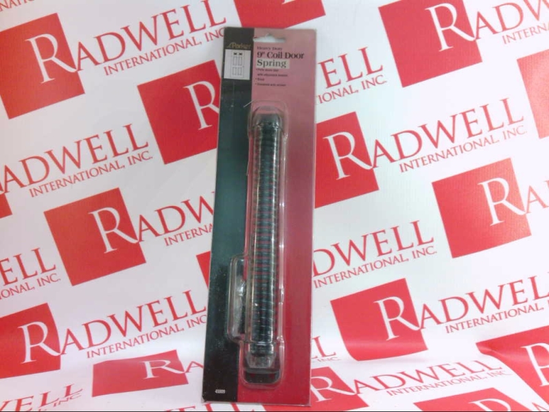 COIL DOOR SPRING 9IN BLACK