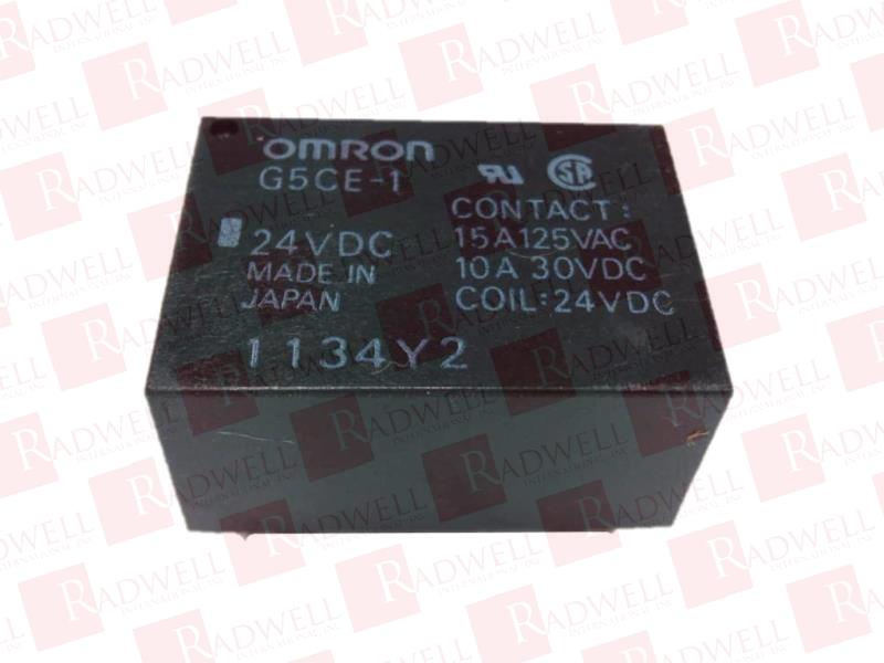 OMRON G5CE-1-DC24