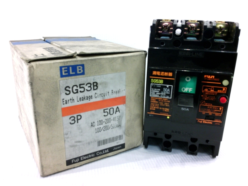SG53B/50-100/200/500MA por FUJI ELECTRIC