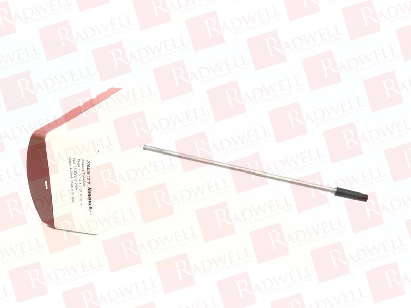 HONEYWELL P7640B1016
