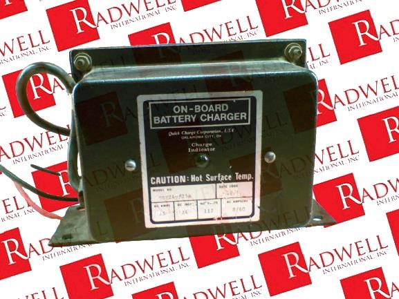 CHARGER, BATTERY ON-BOARD, 117 VAC INPUT, 7 AMP, 24 V 25 AMP, TRUE GELS, STARTING STANDBY, LXWXH 9.0 X 6.5 X 6.0