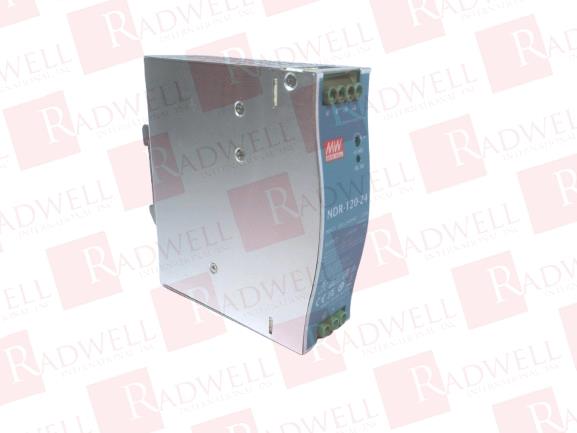 MEAN WELL NDR-120-24