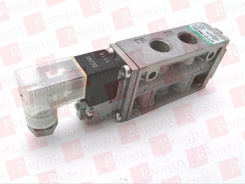 CKD CORP 4F110-08N-M1L-24VDC