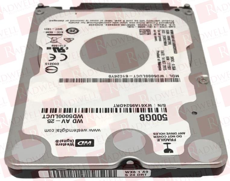 INGRAM MICRO WD5000LUCT
