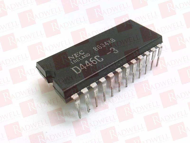 Circuit Intégré NEC UPD446C-3 - Occasion Fonctionnel - Pour Réparation Électronique