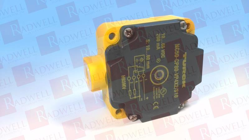 TURCK NC50-CP80-VP4X2/S10