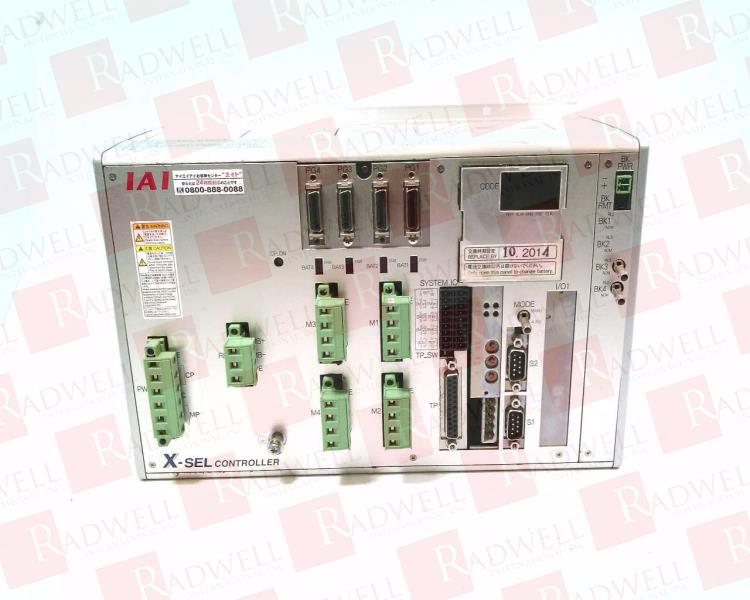 IAI  XSEL-P-4-400A-200A-200AB-200AB-CC-E-EEE-0-2