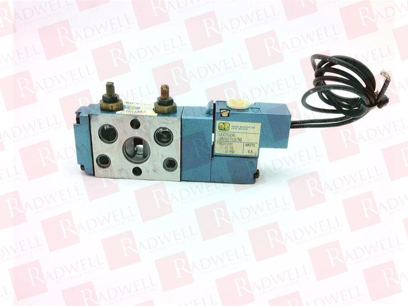MAC VALVES INC 811C-PM-111CA-192
