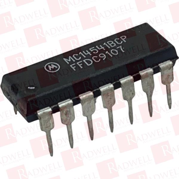 Circuit Intégré Minuterie Programmable MC14541BCP Motorola - CMOS, Boîtier PDIP16, Pour Projets électroniques