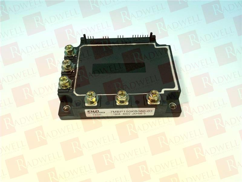 FUJI ELECTRIC 7MBP150KB060-03
