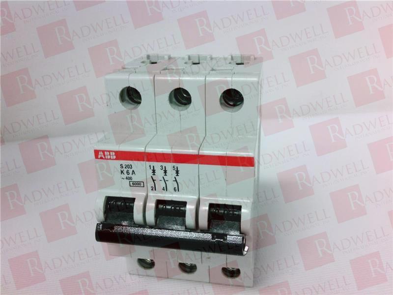 ASEA BROWN BOVERI S203-K6A