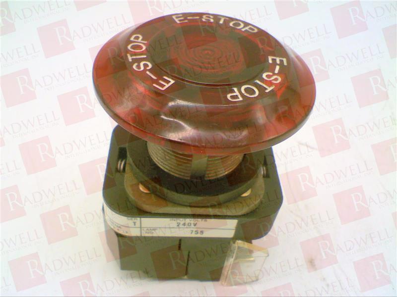 ALLEN BRADLEY 800T-TFXJETPH26RG1