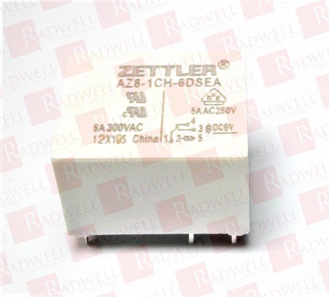 AMERICAN ZETTLER AZ8-1CH-6DSEA