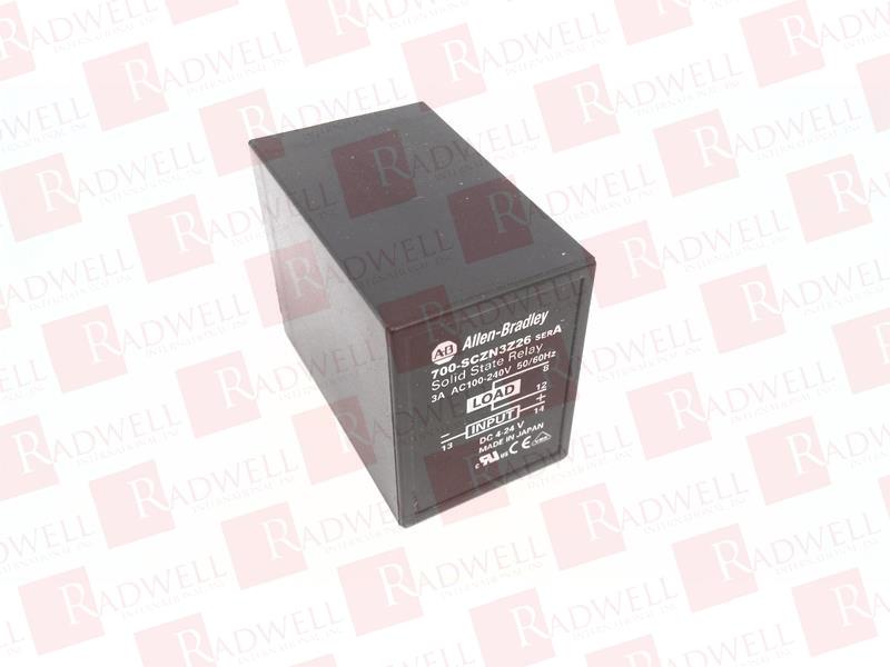 ALLEN BRADLEY 700-SCZN3Z26