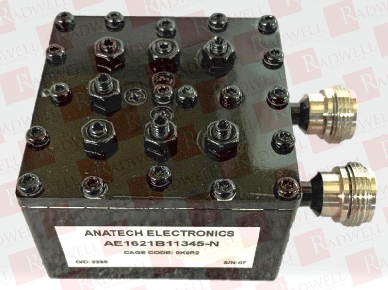 ANATECH ELECTRONICS AE1621B11345-N