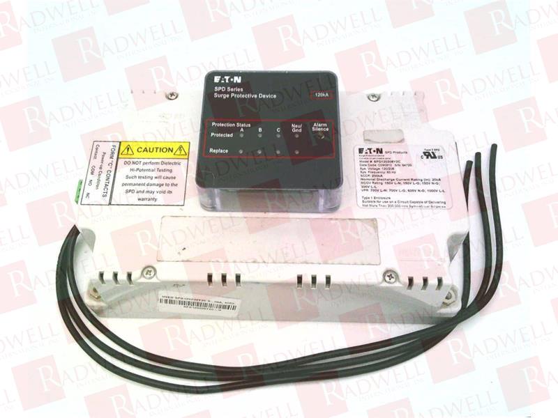 EATON CORPORATION SPD120208Y2C