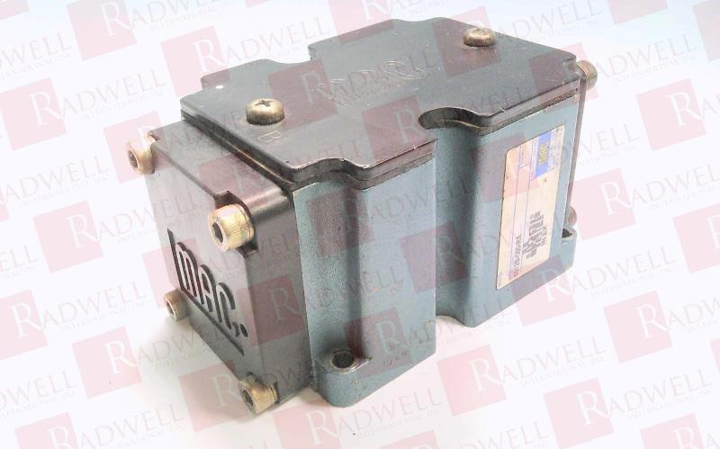MAC VALVES INC 6512B-000-RA