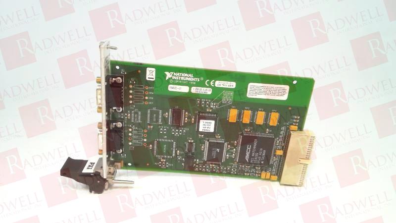 NATIONAL INSTRUMENTS PXI-8420