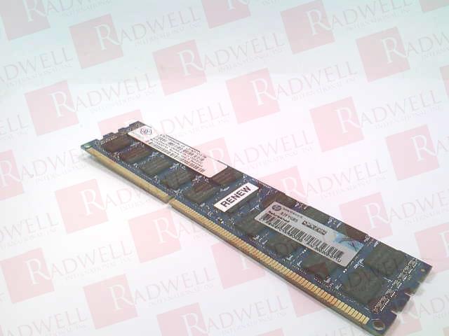 240 PIN MEMORY MODULE, PRODUCT BUS TYPE: PC3-10600R, 1.5V, COMPONENT RANK: 2R X4, CONPONENT DENSITY: 8GB