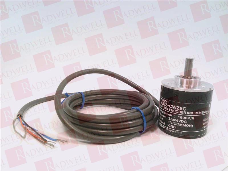 OMRON E6B2-CWZ6C 1800P/R 2M