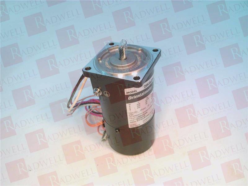 ORIENTAL MOTOR 2IK6GN-SW2M