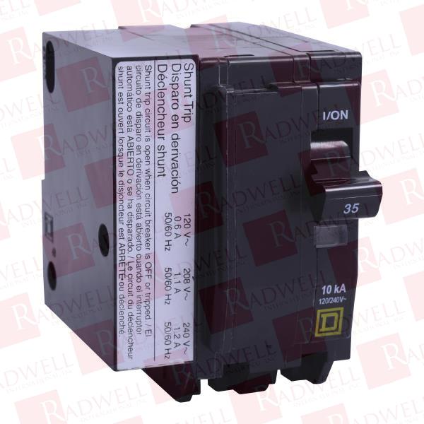 SCHNEIDER ELECTRIC QO2701021
