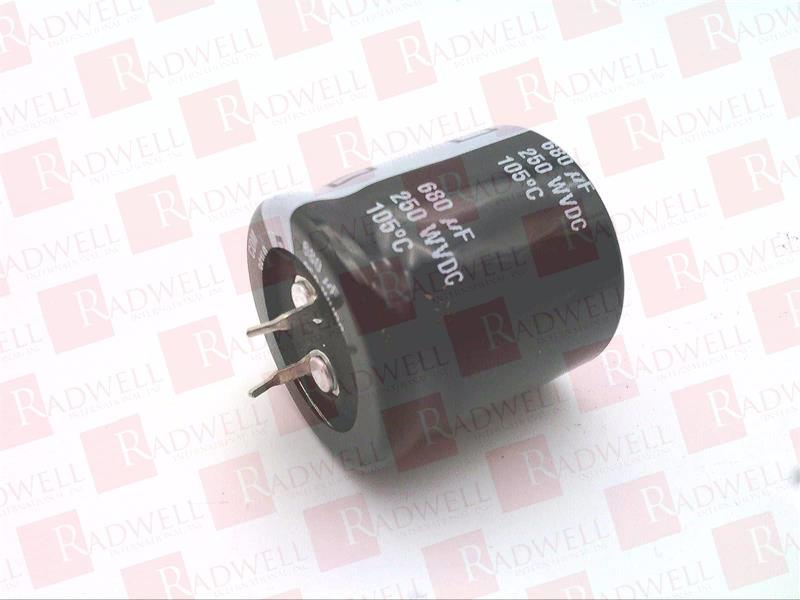CORNELL DUBILIER 381LQ681M250K022