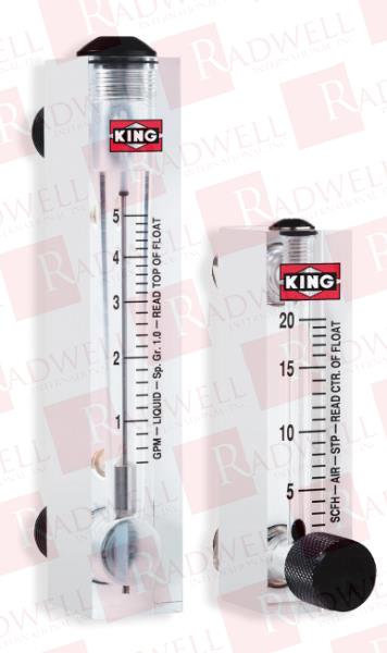 7530-3-1-2-2C-13 Flow Meter by KING INSTRUMENT