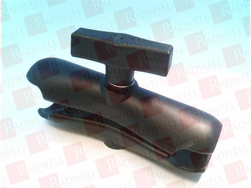 DOUBLE SOCKET ARM, SIZE C, MEDIUM ARM, 4.66IN SOCKET TO SOCKET LENGTH, 5.69IN OVERALL LENGTH, POWDER COATED MARINE GRADE ALUMINUM