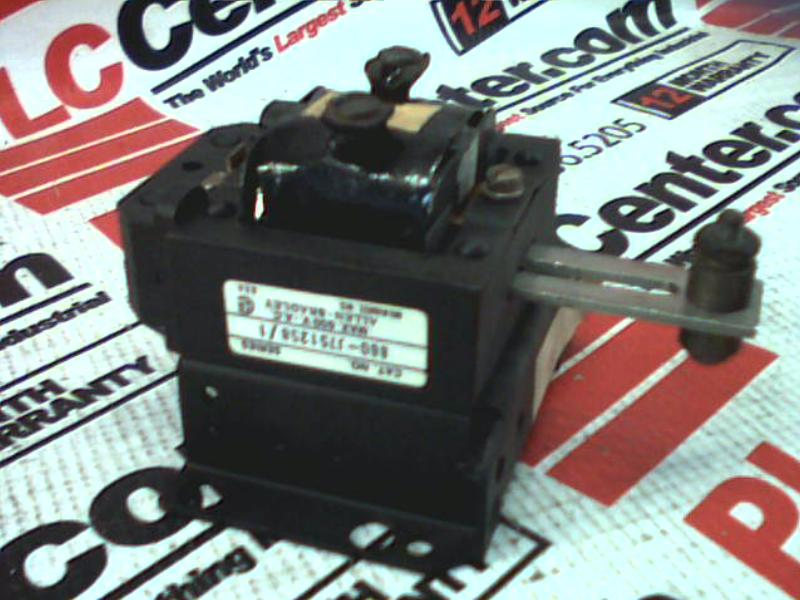 860-J751258 por ALLEN BRADLEY