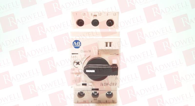 ALLEN BRADLEY 140M-D8V-B16