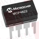 MICROCHIP TECHNOLOGY INC MCP4822-E/P